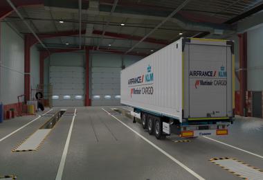 Aircargo skin for Krone Dry Liner v1.0