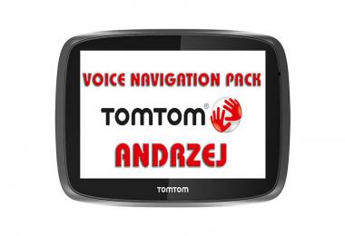 Andrzej Tom Tom Voice Navigation Pack v1.0