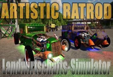 ARTISTIC RAT ROD BY DTAP GAMING AND MODDING v1.04
