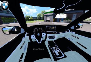 [ATS] BMW 750Ld Xdrive 2017 + Interior v1.2 by BurakTuna24