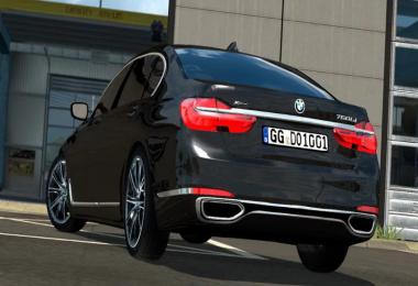 [ATS] BMW 750Ld Xdrive 2017 + Interior v1.2 by BurakTuna24