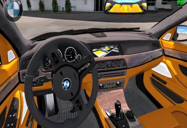 BMW M5 F10 + Interior v1.1 by Buraktuna24 1.37.x
