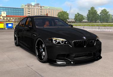 BMW M5 F10 + Interior v1.1 by Buraktuna24 1.37.x