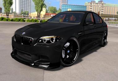 BMW M5 F10 + Interior v1.1 by Buraktuna24 1.37.x