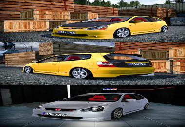 [ATS] Honda EP3 Typer + Varex Sound v1.0
