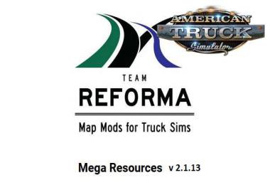 [ATS] Mega Resources Mod v2.1.13 1.38.x