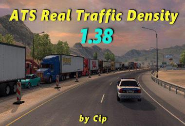 [ATS] REAL TRAFFIC DENSITY BY CIP v1.38.a