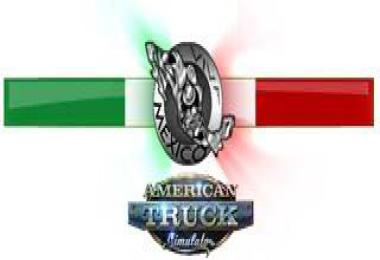 [ATS] VIVA MEXICO V2.5.7 1.38.x