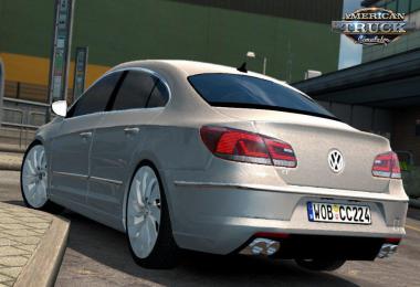 [ATS] Volkswagen Arteon & Passat CC v1.4 1.38.x