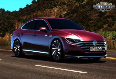 [ATS] Volkswagen Arteon & Passat CC v1.4 1.38.x