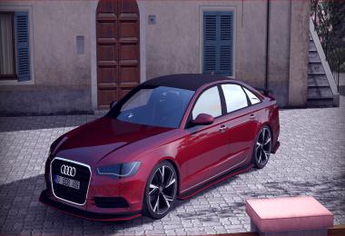 Audi A6 Stance 1.37