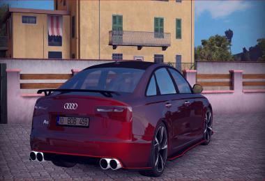 Audi A6 Stance 1.37
