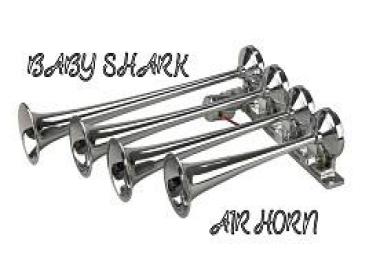 Baby shark airhorn + horn 1.38