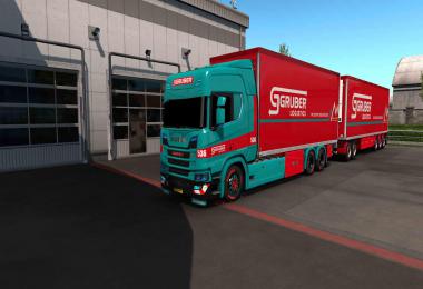 BDF Tandem Gruber Logistics v1.0