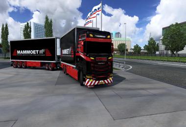 BDF Tandem Mammoet Scania skin v1.0
