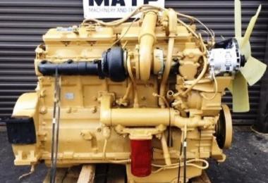 CAT 3406B Addon for Kenworth W 900 Long v1.0