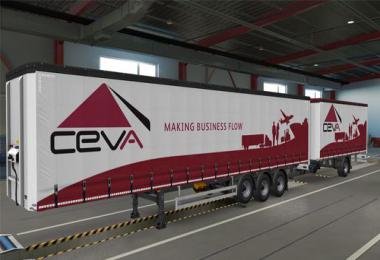 Ceva Logistics skin v1.0