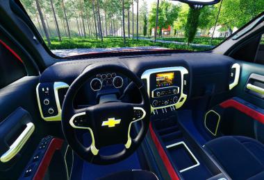 Chevrolet Silverado 4500 HD Stake Truck v1.0