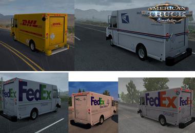 Chevy Step Van Pack in AI Traffic v1.0 1.38.x