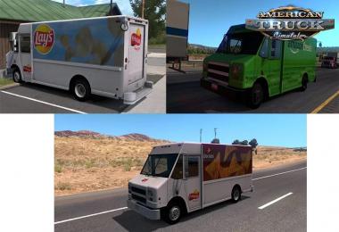 Chevy Step Van Pack in AI Traffic v1.0 1.38.x