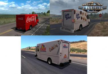 Chevy Step Van Pack in AI Traffic v1.0 1.38.x