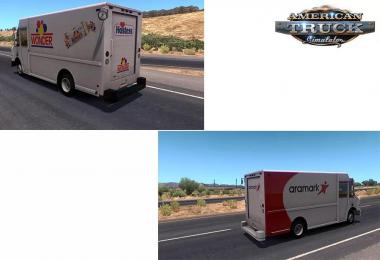 Chevy Step Van Pack in AI Traffic v1.0 1.38.x