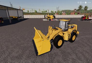 Coal Shovel For Cat 980K Loader  v1.1