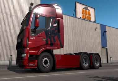 Dafco Hiway Hybrid Truck MP-SP Multiplayer 1.37