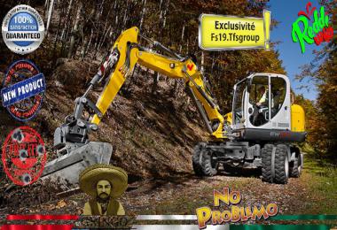 EXCAVATOR WACKER NEUSSON v1.5