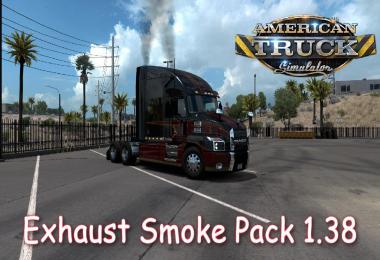 Exhaust Smoke for ATS 1.38