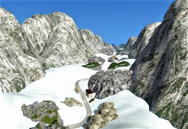 Extreme Road Fever v2.0 ERF Map For 1.36 & 1.37