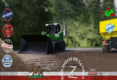 FORESTRY DOZER DEERE 834 v1.5