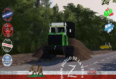 FORESTRY DOZER DEERE 834 v1.5