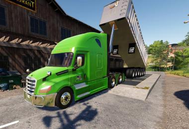Freightliner Cascadia Sleeper v2.1 Final