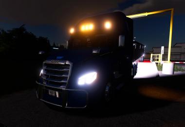 Freightliner Cascadia Sleeper v2.1 Final