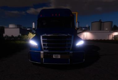 Freightliner Cascadia Sleeper v2.1 Final