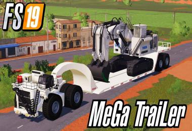Miner's MeGa TraiLeR Bigggest Low Loader Ever v0.8