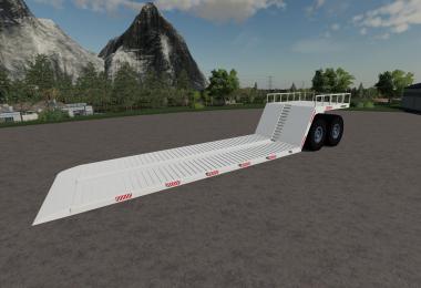 Miner's MeGa TraiLeR Bigggest Low Loader Ever v0.8