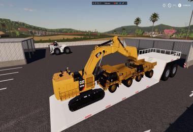 Miner's MeGa TraiLeR Bigggest Low Loader Ever v0.8