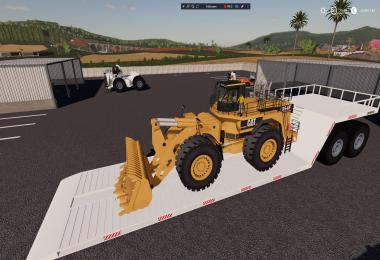 Miner's MeGa TraiLeR Bigggest Low Loader Ever v0.8