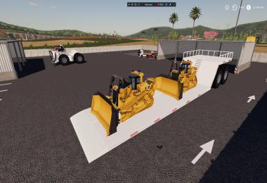 Miner's MeGa TraiLeR Bigggest Low Loader Ever v0.8