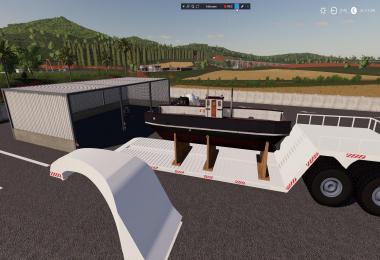 Miner's MeGa TraiLeR Bigggest Low Loader Ever v0.8