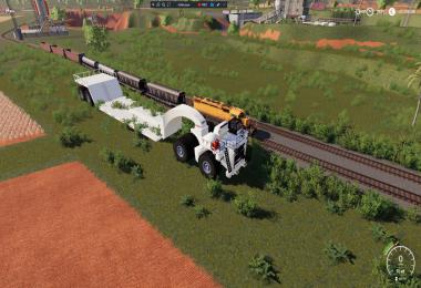 Miner's MeGa TraiLeR Bigggest Low Loader Ever v0.8