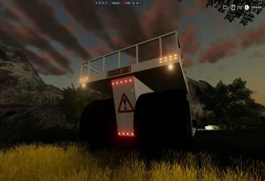 Miner's MeGa TraiLeR Bigggest Low Loader Ever v0.8
