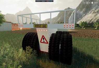 Miner's MeGa TraiLeR Bigggest Low Loader Ever v0.8