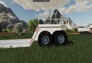 Miner's MeGa TraiLeR Bigggest Low Loader Ever v0.8