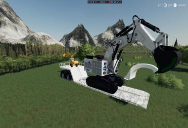 Miner's MeGa TraiLeR Bigggest Low Loader Ever v0.8