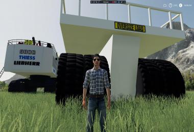 Miner's MeGa TraiLeR Bigggest Low Loader Ever v0.8