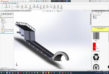 Miner's MeGa TraiLeR Bigggest Low Loader Ever v0.8