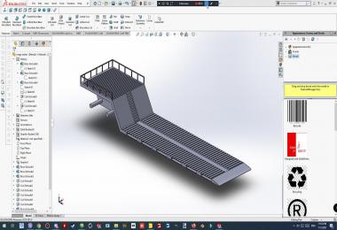 Miner's MeGa TraiLeR Bigggest Low Loader Ever v0.8
